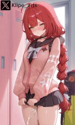 ukinami yuzuha from zenless zone zero