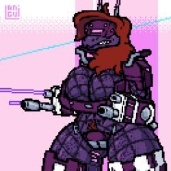 1:1 animated armor armor_plates big_breasts breasts clothing digital_media_(artwork) female gun_arm gunshot hi_res humanoid intersex jiggle_physics jiggling langui laser_beam laser_gun machine pixel_(artwork) pixel_animation ranged_weapon robot robot_anthro robot_humanoid robotic_arm thick_thighs thigh_jiggle undressing wardrobe_malfunction weapon