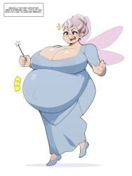 fairy godmother (shrek) from shrek (series) by zeruxu