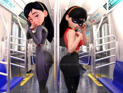 violet parr from disney by vtemp