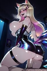ahri from k/da all out series by phanary
