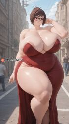 Mei (Overwatch) Rule 34 Image