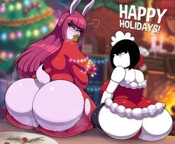 luna bunn from christmas by androjuniarto