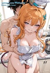 escoffier (genshin impact) from genshin impact by waifuplay