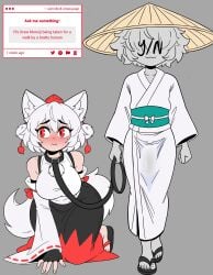anon from touhou by unepicroachy