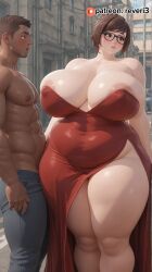 Mei (Overwatch) Rule 34 Image