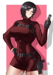 ada wong from resident evil by fax61209