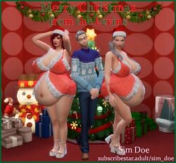 3d age_difference big_belly big_breasts big_nipples brandon_levin(sim_doe) christmas christmas_clothing christmas_decorations christmas_hat christmas_headwear christmas_outfit christmas_present christmas_tree curvy curvy_body curvy_female curvy_figure curvy_hips curvy_thighs daughter english_text father father_and_child father_and_daughter gilf grey_hair high_heels high_resolution huge_belly hyper_pregnancy lingerie mabel_levin(sim_doe) mature mature_female mature_woman mother mother_and_child mother_and_daughter old_male old_man old_woman older_female original_character original_characters pregnancy pregnant pregnant_belly pregnant_female red_hair revealing_clothes revealing_clothing revealing_outfit sim_doe step-incest stepcest text the_sims the_sims_4 thick thick_ass thick_butt thick_hips thick_legs thick_thighs tia_levin(sim_doe)