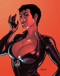 catwoman from batman (series) by chloe brailsford