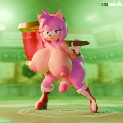 1futa 3d 3d_animation amy_rose amy_rose_(kabalmystic) animated anthro areolae ass balls boots bracelet breasts cleavage erect_penis erection eulipotyphlan eyelashes furry futa_focus futa_only futanari gif gloves green_eyes hairband hammer hand_on_thigh hedgehog hedgehog_humanoid hips hyper hyper_breasts large_ass large_balls large_breasts large_penis leaning_forward looking_at_viewer mallet mobian_(species) nipples no_sound nude onyxsplash penis piko_piko_hammer pink_fur pink_hair sega sonic_(series) sonic_the_hedgehog_(series) swaying swaying_breasts tagme thick_thighs thigh_boots thighs veiny_penis video weapon weapon_over_shoulder wide_hips