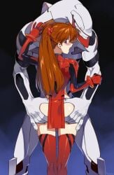 asuka langley sohryu from neon genesis evangelion by aseiusx