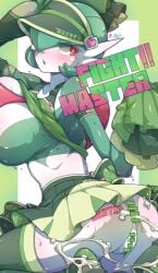 gardevoir from pokemon by eko. (yzcheneko)