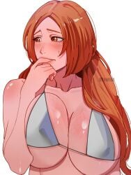 inoue orihime from bleach by drawink