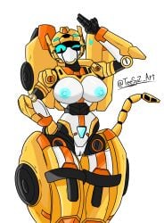 tachi (metal cardbot) from metal cardbot by teesyz art