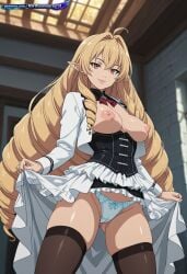 2d 2d_animation absurd_resolution absurdres ai ai-created ai_art ai_generated animated anime_coloring anime_screencap anime_screenshot bangs blonde_hair cel_shading detailed_background digital_media_(artwork) drill_hair dynamic_angle dynamic_pose elf_ears elinalise_dragonroad exhibitionism exibitionism exited explicit glossy glossy_body glossy_skin gorgeous hair_ornament hentai hi_res high_contrast high_quality high_resolution in_heat long_ears long_hair low-angle_view mushoku_tensei mushoku_tensei:_isekai_ittara_honki_dasu nsfw panties pantyshot patreon perfect_anatomy pervert_female plump presenting puffy_areola puffy_nipples rating_explicit red_eyes ringlets screencap sexy sexy_body sexy_female sexy_pose side_bangs skirt skirt_lift skirt_pull skirt_up soft_shading source_anime stockings t-rex_(animation_studio) teasing teasing_viewer twin_drills voluptuous voluptuous_body voluptuous_female