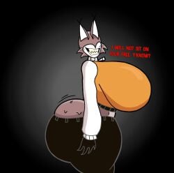 1girls ass basic_background big_ass big_breasts big_butt big_thighs black_hands breasts cat_ears edit edited female female_only fully_clothed furry furry_female furry_only horror horror_(theme) karcal_(mixeler) mixeler no_eyes sharp_claws sharp_teeth sketch smiling smiling_at_viewer talking_to_viewer text varix_(edit)