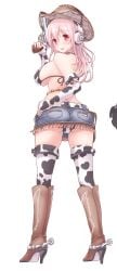 super sonico fan art