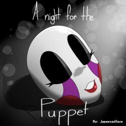 marionette (fnaf) from five nights at freddy's by japansadface