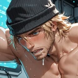 ai_generated animation bara ff13 game gay kinky milk_pump milking_cum milking_penis muscular snow_villiers tagme video video_games xyingx3000 yaoi