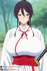 yamada asaemon sagiri from jigokuraku by unjobdespiert