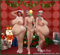3d age_difference big_belly big_breasts big_nipples brandon_levin(sim_doe) christmas christmas_clothing christmas_decorations christmas_hat christmas_headwear christmas_outfit christmas_present christmas_tree curvy curvy_body curvy_female curvy_figure curvy_hips curvy_thighs daughter english_text father father_and_child father_and_daughter flaccid flaccid_penis gilf grey_hair high_heels high_resolution huge_belly huge_cock hyper_pregnancy mabel_levin(sim_doe) mature mature_female mature_woman mother mother_and_child mother_and_daughter naked naked_female naked_male nude nude_female nude_male old_male old_man old_woman older_female original_character original_characters pregnancy pregnant pregnant_belly pregnant_female red_hair sim_doe step-incest stepcest text the_sims the_sims_4 thick thick_ass thick_butt thick_hips thick_legs thick_thighs tia_levin(sim_doe) veiny_breasts