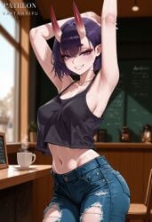 shuten douji (fate) from fate (series) by vantawaifu