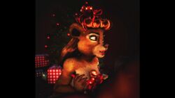 16:9 3d_(artwork) animated breast_grab breast_squeeze breasts brown_body brown_fur christmas disney erection female fur furrier hair hand_on_breast holidays humanoid_penis mammal mature_female paizuri penis rebecca_cunningham sex talespin titjob ursid what