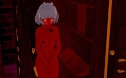 big_breasts blind_peacock_draws blind_peacock_draws_(artist) blush breasts bullet bullet_hole bullet_scar bullet_wound catholic church church_confessional commission commission_art commissioner_upload confession_booth confession_box confessional covering covering_crotch covering_pussy demon demon_girl demon_horns demon_tail ecuadorian embarrassed embarrassed_female embarrassed_naked_female embarrassed_nude_female enf gray_hair hazbin_hotel hazbin_hotel_oc heart_scar hell helluva_boss helluva_boss_oc hiding hiding_pussy hooves hooves_toes horn horns latina oro_(blindpeacockdraws) red_eyes retropunch scar short_hair sinner sinner_demon yellow_eyes