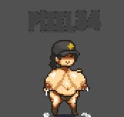 1girls 2d 2d_(artwork) 2d_artwork belly belly_button belly_expansion belly_inflation big_belly big_breasts big_nipples black_hair breast_expansion breast_grab breasts breasts breasts_bigger_than_head breasts_out cap completely_naked completely_naked_female completely_nude completely_nude_female curvaceous curvaceous_female curvaceous_figure curvy curvy_body curvy_female curvy_figure dead_ahead dripping dripping_milk enormous_belly enormous_breasts female female female_focus female_only hair hat horny horny_female huge_belly huge_breasts huge_nipples invitation inviting inviting_to_fuck inviting_to_sex inviting_viewer leaking leaking_milk looking_at_viewer looking_pleasured massive_belly massive_boobs massive_breasts massive_tits milk milk_on_floor milking milking_breasts naked naked_female nipples nude nude_female panties pixel pixel34 pixel_(artwork) pixel_art pixelated polina_(dead_ahead) security_guard security_hat seducing seduction seductive seductive_body seductive_look seductive_pose seductive_smile smile smile_at_viewer smiley_face smiling smiling_at_viewer solo solo_female solo_focus standing tits_bigger_than_head tits_focus tits_out white_skinned_female