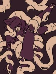 akiko anal anal_sex android bound braided_hair chibemo ear_piercing ear_ring female forced goo_creature hair hi_res humanoid legs_tied machine oral oral_penetration pawpads penetration piercing ring_piercing robot robot_humanoid slime solo tentacle tentacle_in_ass tentacle_in_mouth tentacle_in_pussy tentacle_penetration vaginal_penetration vaginal_penetration vulva