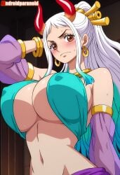 1girls ai_generated aindroidparanoid ass ass big_ass big_breasts big_butt breasts busty curvy cute fat_ass female female_only hair hi_res hips huge_ass huge_breasts human large_ass large_breasts legs narrow_waist one_piece slim_waist tagme thick_ass thick_thighs voluptuous waist wide_hips yamato_(one_piece)