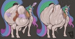 1girls animal anus areolae ass behind big bigger breasts bubble busty cheeks clapping closed color color_edit colored colored_sketch colorshun crotchboobs curvaceous curvy disembodied donut equine eyes female feral figure friendship_is_magic genitalia hand hands hasbro head horse huge juice lactation magic my_little_pony one only princess_celestia_(mlp) puffy pussy royalty solo spread spreading stencil_(artist) than unicorn_horn view wet wink