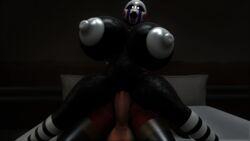 classic fnaf 2 marionette from five nights at freddy's