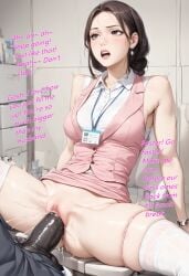 ai_assisted ai_generated asian_female bbc behind_another black_dick black_male black_male_asian_female cheating cheating_(relationship) cheating_female cheating_wife female_focus female_penetrated female_pubic_hair fucked_through_clothes fuckgirl fucking fucking_on_table gasping gasping_for_air id_badge id_card id_tag male_penetrating male_penetrating_female office_clothing office_lady office_sex printer railed risk_of_being_caught risk_of_discovery risky_nudity risky_sex skirt_lift skirt_up sleeveless sleeveless_dress sleeveless_shirt squirt squirting stockings talking_to_another talking_to_partner thigh_highs thighs thrust thrust_lines thrusting thrusting_hard thrusting_hips thrusting_into_pussy work_uniform workplace