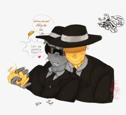 chance_(forsaken) forsaken gay mafioso_(forsaken) male male_only