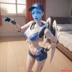 ai ai_assisted ai_generated anime_style echo_(overwatch) game overwatch overwatch_2