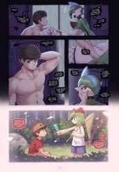 finn (gammainks) from pokemon by gammainks