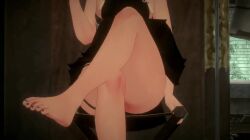 1girls feet female_only tagme thick_thighs thighs unity_(engine) video vrchat vrchat_avatar vrchat_model