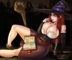 1girls big_ass big_breasts big_thighs breasts bust busty cerberuslives chest curvaceous curvy curvy_figure digital_media_(artwork) dragon's_crown female hips hourglass_figure huge_ass huge_breasts huge_thighs large_ass large_breasts large_thighs legs light-skinned_female light_skin mature mature_female slim_waist sorceress sorceress_(dragon's_crown) thick thick_hips thick_legs thick_thighs thighs voluptuous waist wide_hips