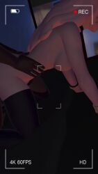 1girls 2boys 9:16 ahri ahri_(league_of_legends) big_breasts blowjob camera celebrity cheating cheating_girlfriend choker closed_eyes clothed clothed_sex dark-skinned_male dark_skin doggy_style double_penetration female hands_on_hips interracial k/da_ahri k/da_series league_of_legends light-skinned_female light_skin longer_than_10_seconds male night penis_in_mouth penis_in_pussy prostitution recording sex shorter_than_30_seconds sound stockings tagme threesome vaginal_penetration vertical_video video