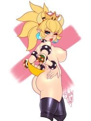 big_breasts blushypixy blushyspicy bowsette breasts female naked