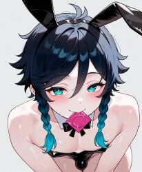 venti (genshin impact) from genshin impact by femmeup