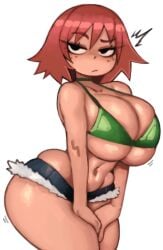 kim pine from scott pilgrim by kelvin hiu
