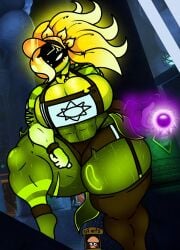 1girls anthro anthrofied ass big_breasts breasts breasts dj_arts female flora_fauna freckles hourglass_figure larger_female plant plant_girl plant_humanoid plantie plants_vs._zombies plants_vs_zombies popcap_games pussy sunflower_(pvz) sunflower_queen_(pvz) sunny_(dj_arts) taller_girl