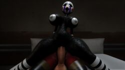 classic fnaf 2 marionette from five nights at freddy's