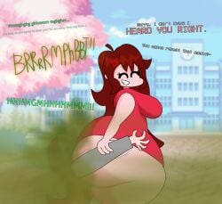 2girls angry ass_in_face big_ass big_breasts big_butt big_thighs bitch doki_doki_literature_club domination english_text eproctophilia face_fart fart fart_cloud fart_fetish farting farting_in_face farting_on_face fat fat_ass female_only fnf forcing friday_night_funkin girlfriend_(friday_night_funkin) huge_ass huge_breasts huge_butt huge_thighs humiliation memphisdx metallicdx monika_(doki_doki_literature_club) punishment stinky stinky_ass weight_difference whining