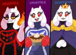 toriel from underfell by noursteddy