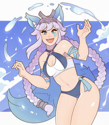 io (paladins) from hi-rez studios by splashbrush