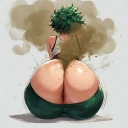 ai_generated big_butt butt_crack fart farting_at_viewer smelly