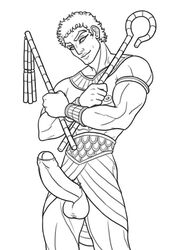 egyptian mythology fan art